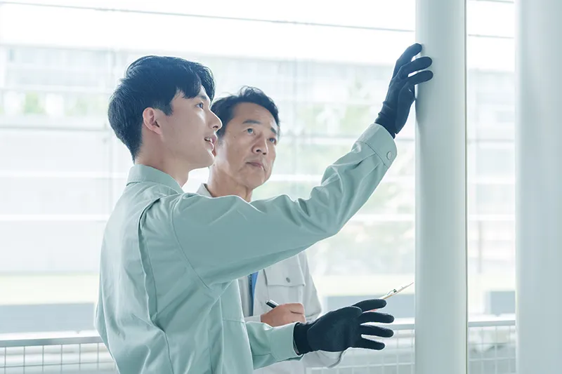 現場の温かさを感じるスタッフ紹介